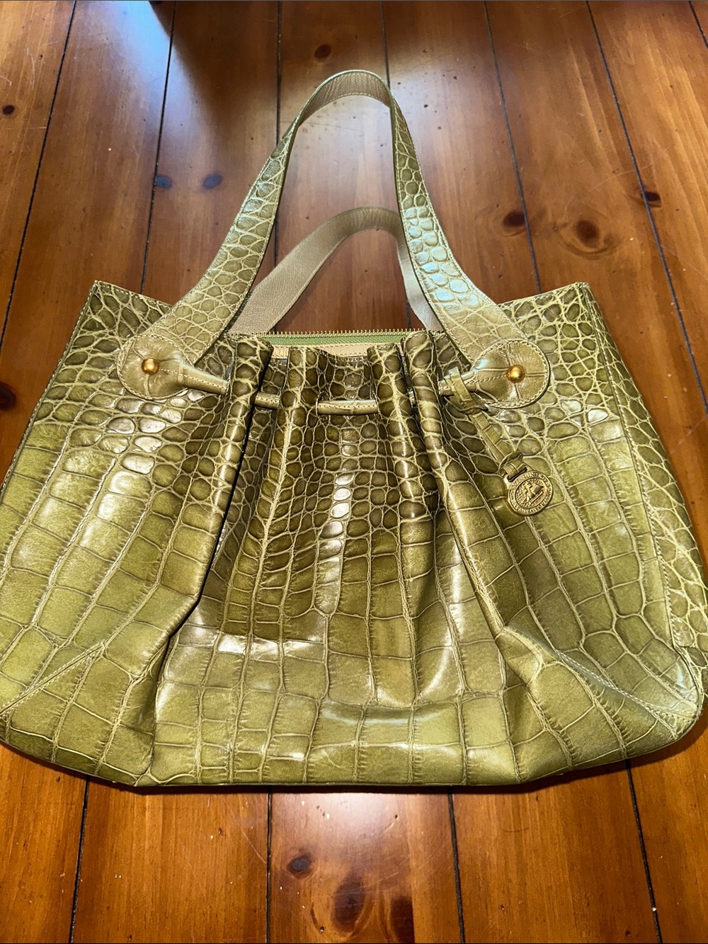 Brahmin Elizabeth Grotto Leather Purse - Picture 3 of 13